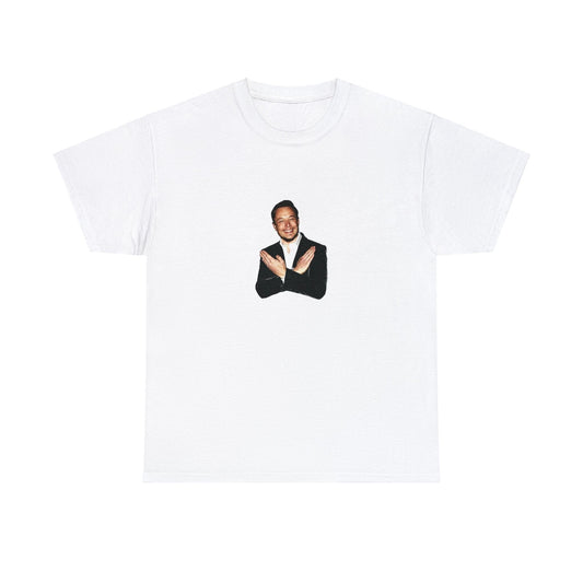T-shirt design with Elon Musk replacing Ken Carson