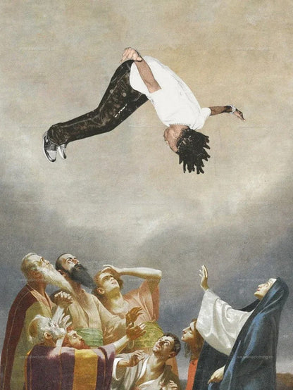 Playboi Carti flying