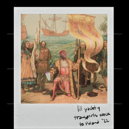 lil yachty poland tee