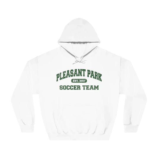 pleasant park soccer team hoodie